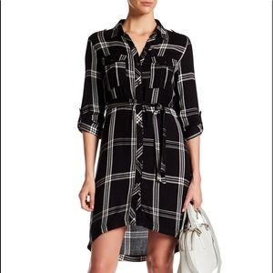 Kenneth Cole Utility Shirt Dress